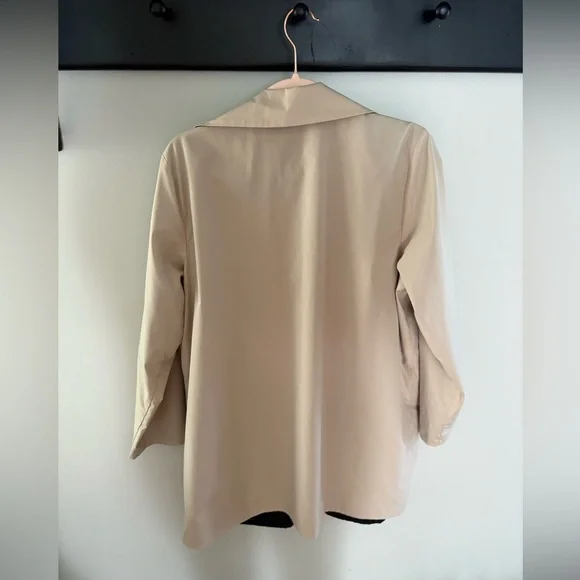 Trench Coat Shell Jacket - Picture 4 of 4